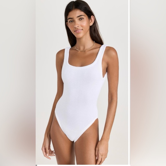 Hunza G Other - Hunza G
Square Neck One Piece WHITE NWT